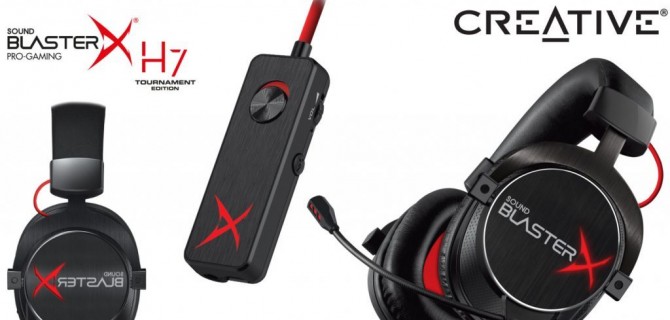Creative Sound BlasterX H7 Tournament Edition