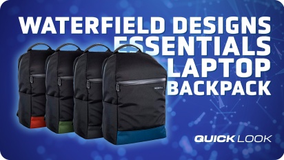 WaterField Designs Essential Laptop Backpack (Quick Look) - An Everyday Companion