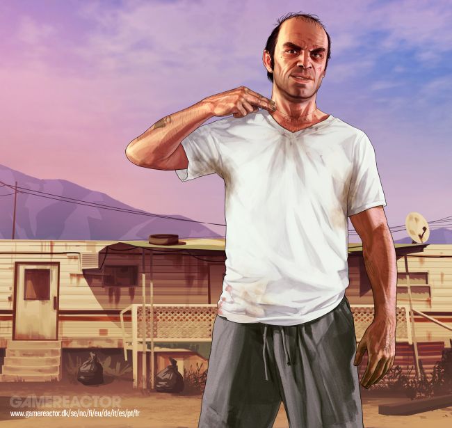 Grand Theft Auto V melkein nautiskeli Trevorin omasta laajennuksesta