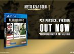 Metal Gear Solid: Master Collection Vol. 1 saatavilla fyysisenä Playstation 4:lle