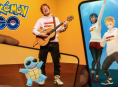 Ed Sheeran nyt Pokémon Go'n vieraana