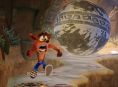 Crash Bandicoot kiilasi ykköseksi brittien listalla