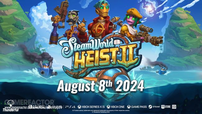 Steamworld Heist II suuntaa Nintendo Switchille elokuussa 2024