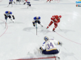 NHL 17 -pelikuvaa: St Louis Blues vastaan Detroid Red Wings