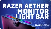 Razer Aether Monitor Light Bar (Quick Look) - täydellinen upotus