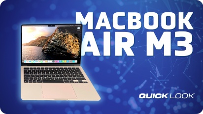 MacBook Air with M3 (Quick Look) - Leaner and Meaner